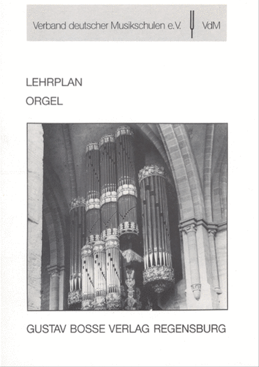 Lehrplan Orgel Collection / Songbook scores gallery preview page 1