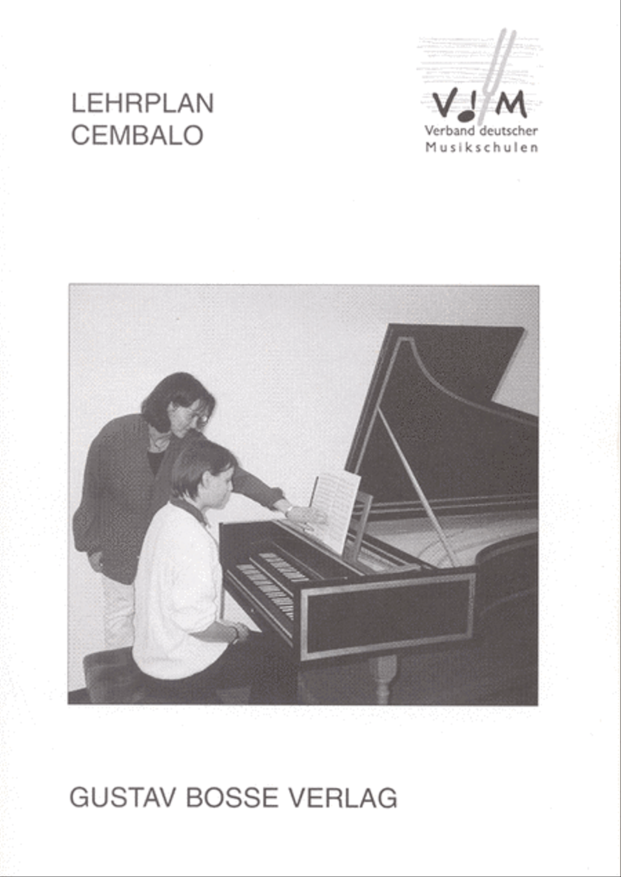 Lehrplan Cembalo Collection / Songbook scores gallery preview page 1