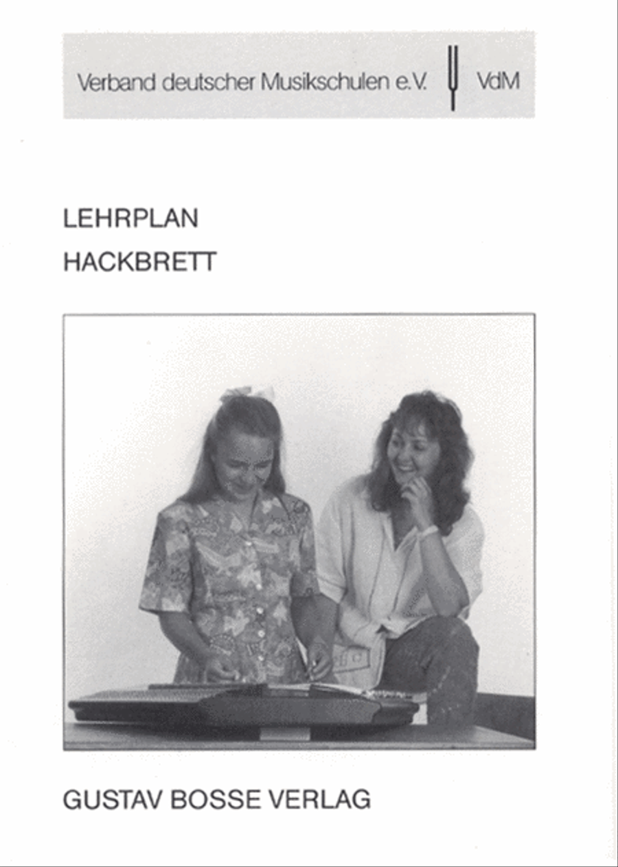 Lehrplan Hackbrett Collection / Songbook scores gallery preview page 1