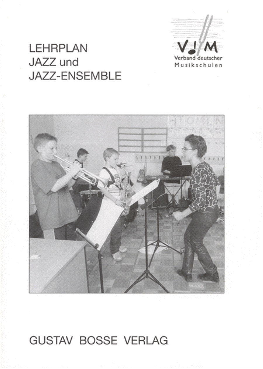 Lehrplan Jazz Collection / Songbook scores gallery preview page 1