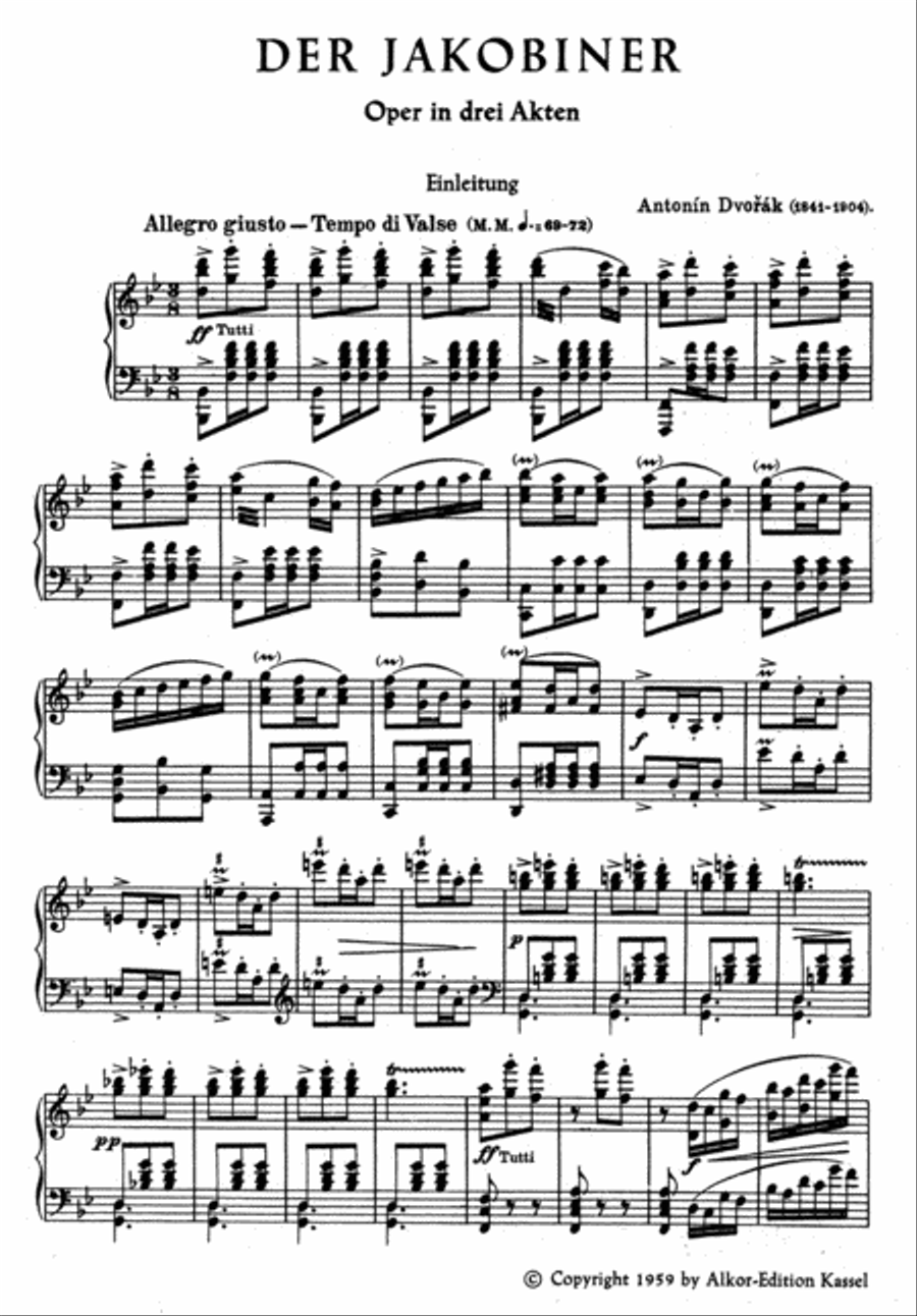Der Jakobiner, op. 84 Children's Choir scores gallery preview page 2