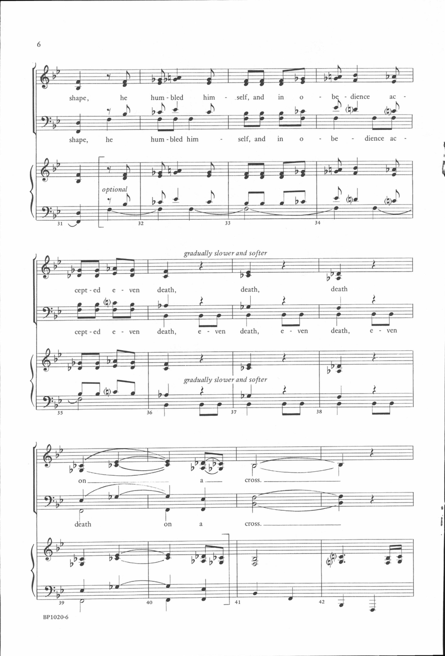 Name of Jesus, The Name of Jesus, The 4-Part scores gallery preview page 6
