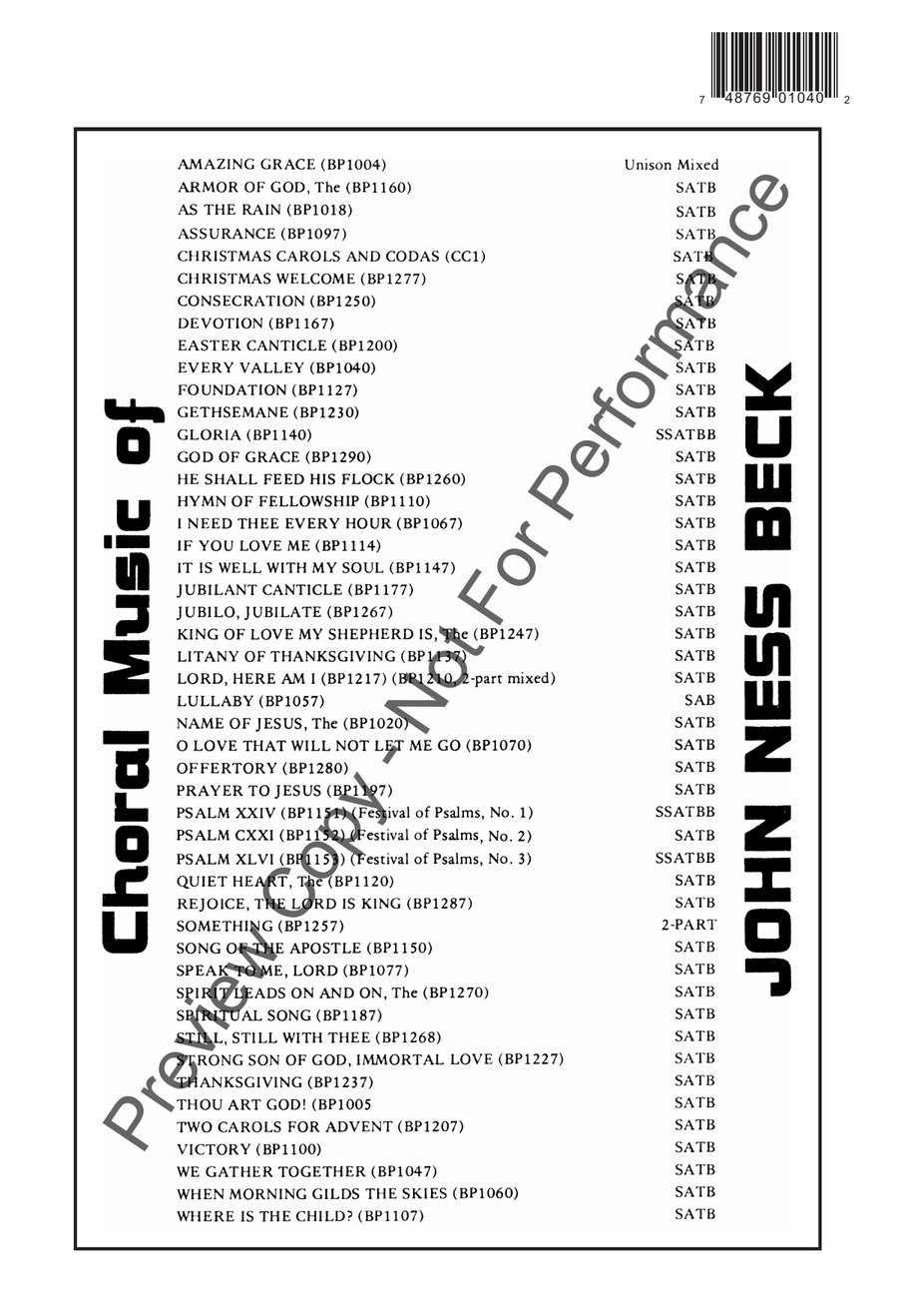 Every Valley Every Valley 4-Part scores gallery preview page 9
