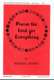 Praise the Lord for Everything mini preview