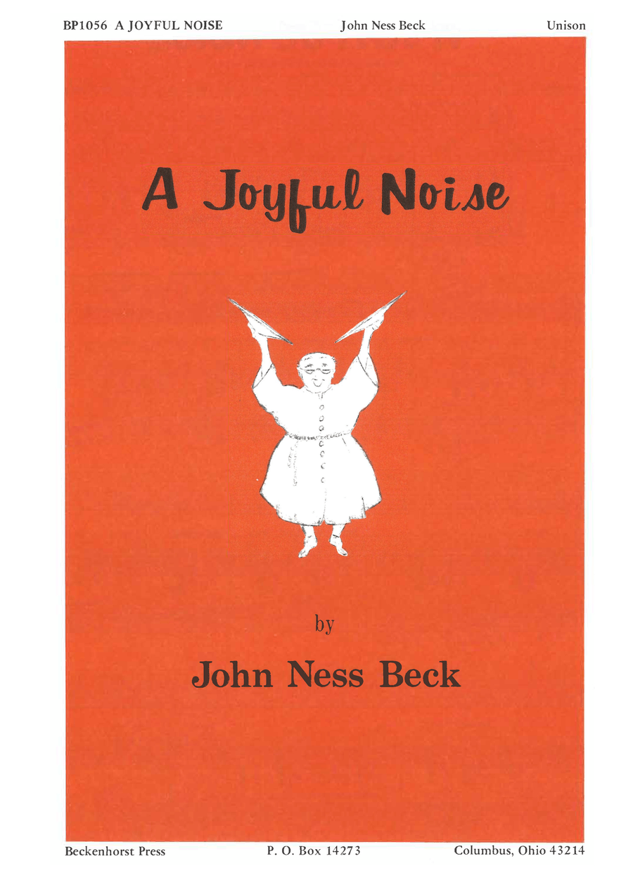 A Joyful Noise A Joyful Noise Unison Choir scores gallery preview page 1