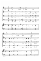 I Need Thee Every Hour 4-Part scores gallery preview page 4