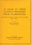 Duos et trios faciles et progressifs (20)