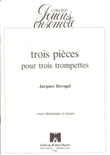 Pièces (3) pour 3 trompettes