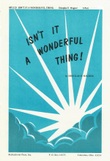 Isn't It a Wonderful Thing mini preview