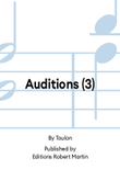 Auditions (3)