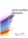 Carte Postale d'Ukraine