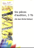 Pièces d'audition (6), 3 trombones