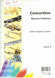 Concertino, trompette ut