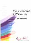 Yves Montand a l'Olympia