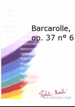 Barcarolle, Op. 37 No. 6