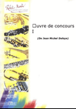 Œuvre de concours I