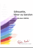 Silhouette, Tenor ou Baryton Saxophone Solo