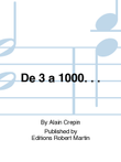 De 3 a 1000...