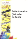La Boîte à malice