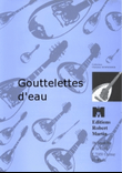Gouttelettes d'eau