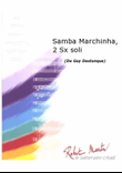 Samba Marchinha, 2 Saxophones Soli