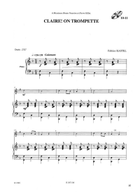 Trumpet Star 1 Trumpet Solo scores gallery preview page 5