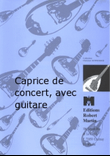 Caprice de concert, avec guitare