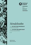 The First Witches' Sabbath Op. 60 MWV D 3