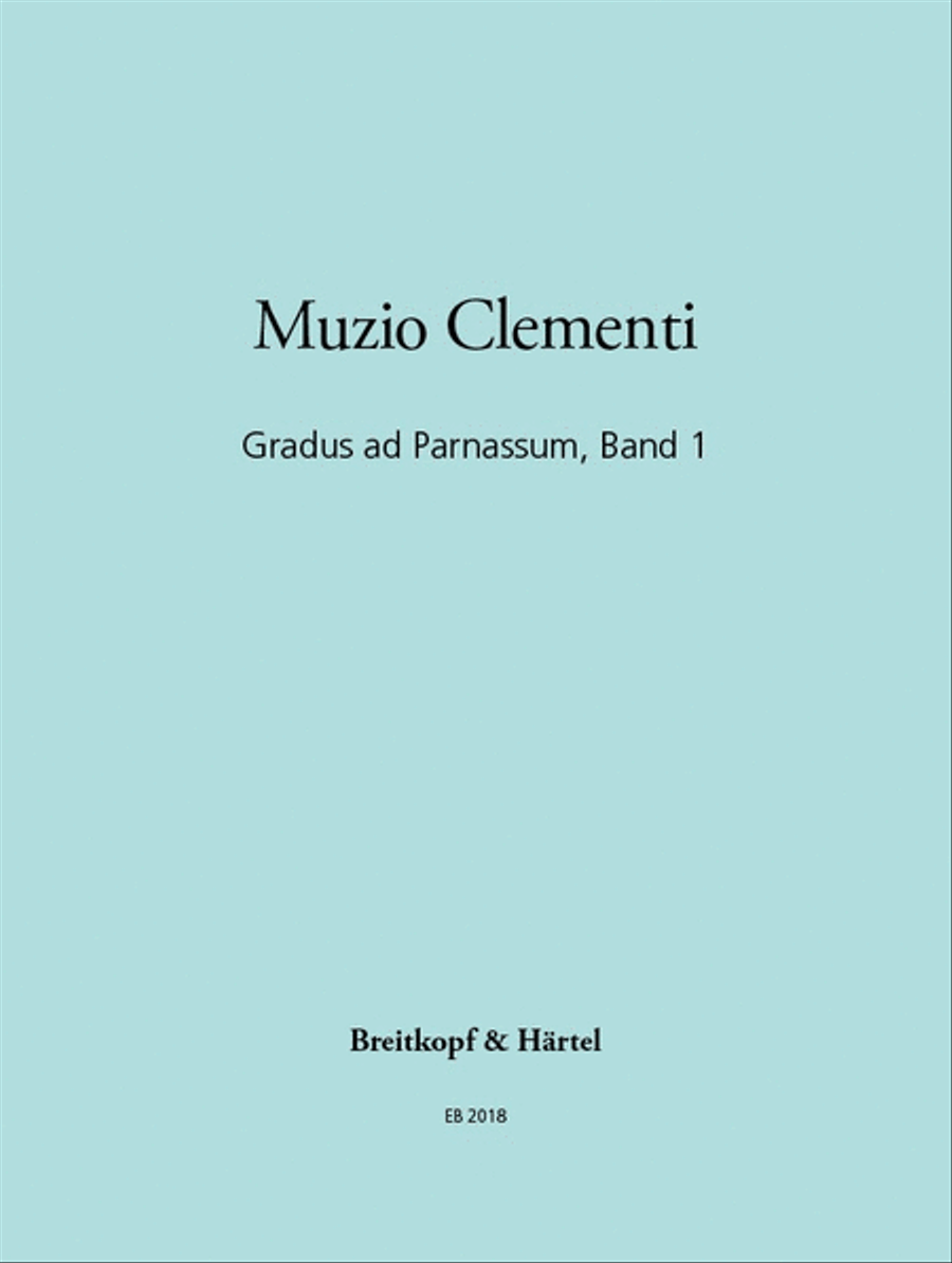 Gradus ad Parnassum, Vol. 1 Piano Solo scores gallery preview page 1