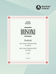 Fantasia after J. S. Bach K 253