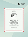 Fantasy and Fugue based on the Chorale “Ad nos, ad salutarem undam”