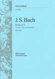 Mass in F major BWV 233