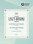 6 Etudes after Paganini