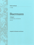 Adagio in D flat major