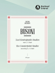 2 Counterpoint Studies according to J. S. Bach K B 40, 41