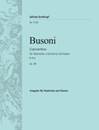 Concertino in B flat major Op. 48 K 276