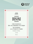 10 Variations on a Prelude by Chopin K 213a