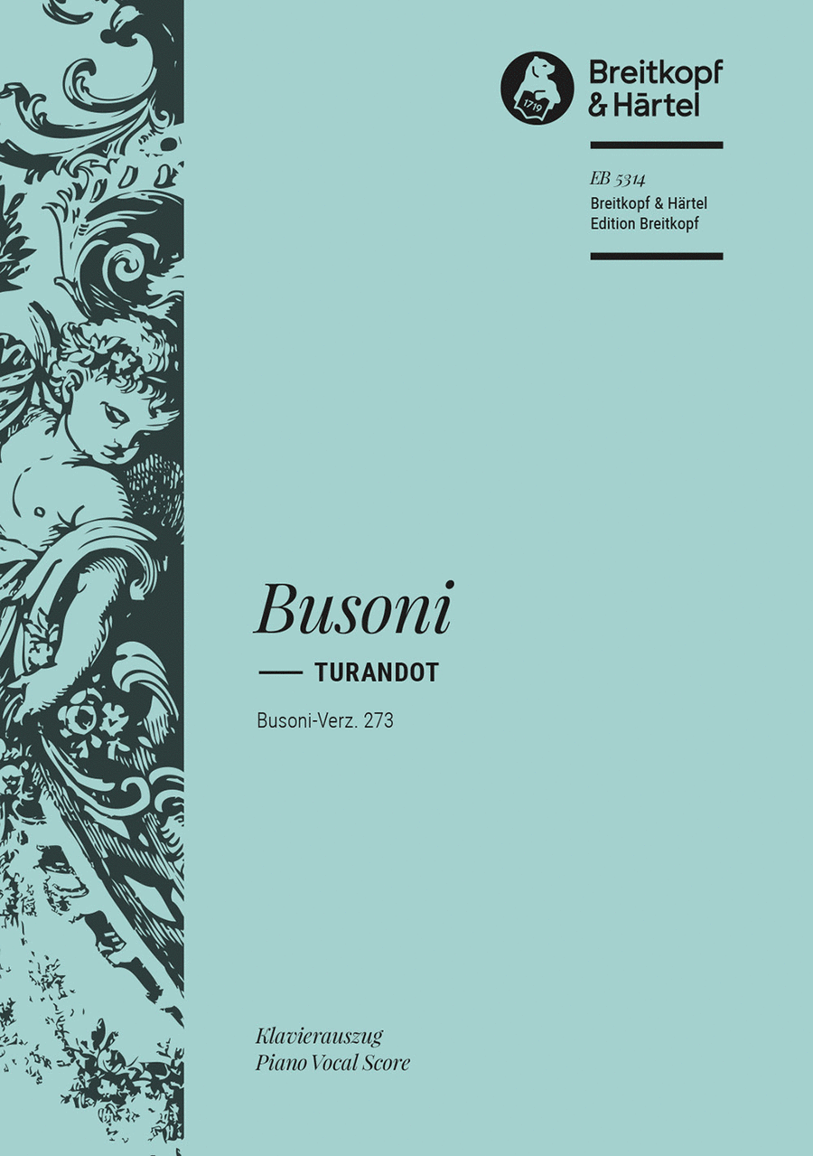 Turandot K 273 SSAATB scores gallery preview page 1