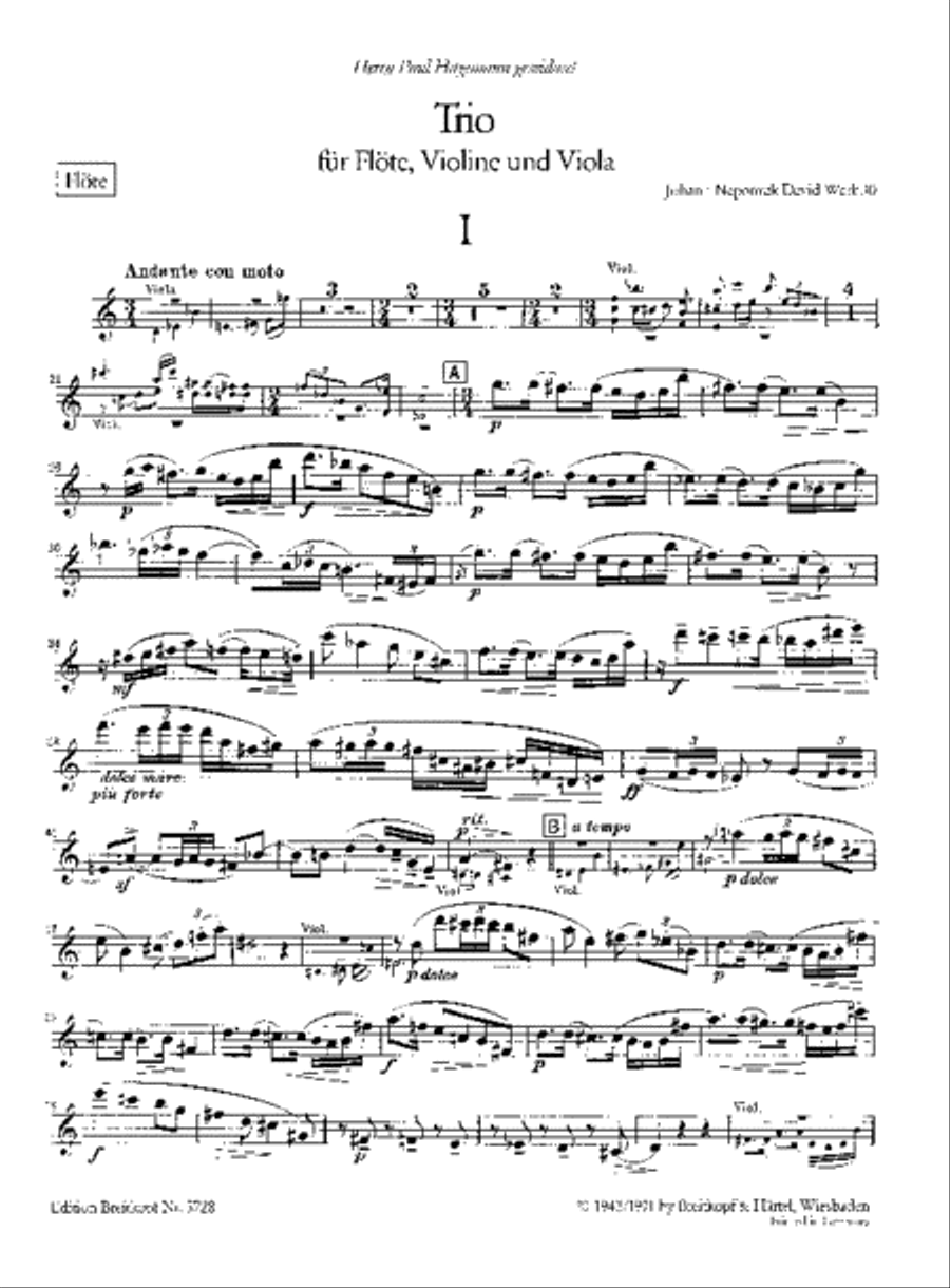 Trio Werk 30 Score scores gallery preview page 2