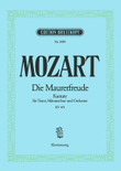Die Maurerfreude in Eb major K. 471