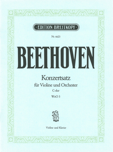 Concerto Movement in C major WoO 5