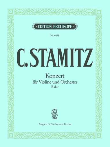 Violin Concerto in Bb major