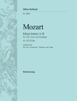 Missa brevis in B K. 275 (272b)