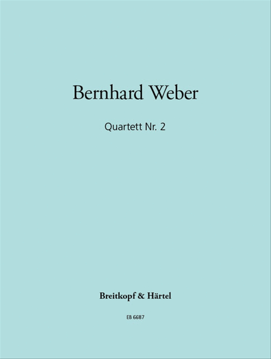 Quartet No. 2 String Quartet scores gallery preview page 1