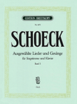 Selected Lieder and Songs