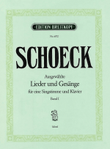 Selected Lieder and Songs