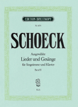 Selected Lieder and Songs