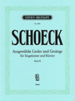 Selected Lieder and Songs