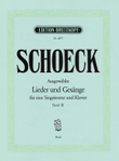 Selected Lieder and Songs