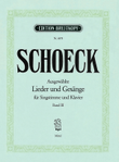 Selected Lieder and Songs